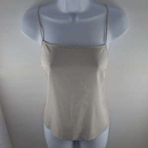 Diane Von Furstenberg DVF Beige Cami